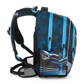 Bagmaster LUMI 26 C velký školní set pro prvňáčky – auto