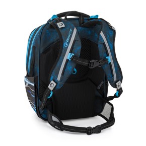 Bagmaster LUMI 26 C velký školní set pro prvňáčky – auto