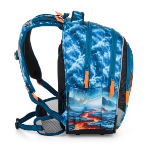 Bagmaster LUMI 26 D malý školní set pro prvňáčky – drak