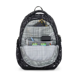 Bagmaster NOMAD 25 A studentský set – černo-bílý