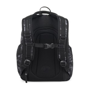 Bagmaster NOMAD 25 B studentský batoh – černo-šedý