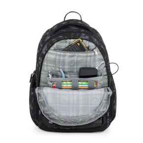 Bagmaster NOMAD 25 B studentský set – černo-šedý