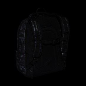 Bagmaster NOMAD 25 B studentský batoh – černo-šedý