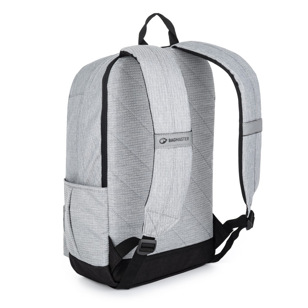 Bagmaster POKY 22 A městský batoh - šedý dekor