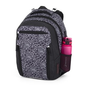 Bagmaster PORTO 25 A studentský set – černo-bílý