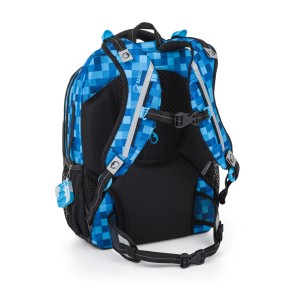 Bagmaster PORTO 26 B školní batoh – kostičky