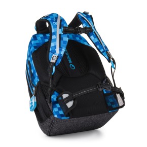 Bagmaster PORTO 26 B školní batoh – kostičky