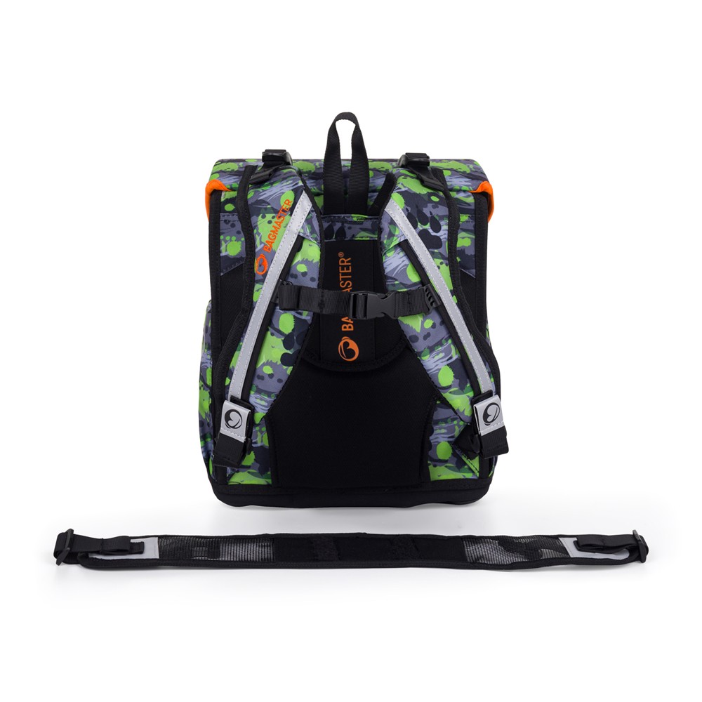 Bagmaster PRIM 24 B malý školní set pro prvňáčky – levhart
