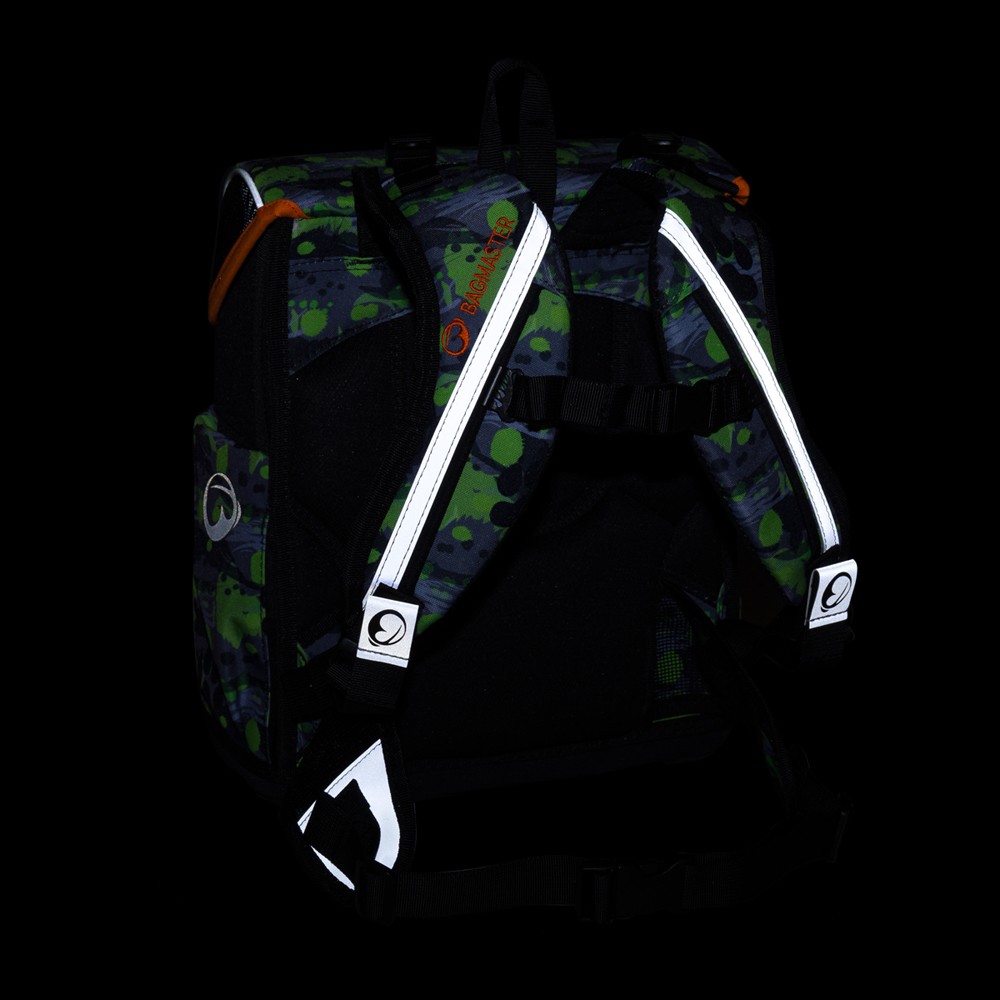 Bagmaster PRIM 24 B školní aktovka – levhart
