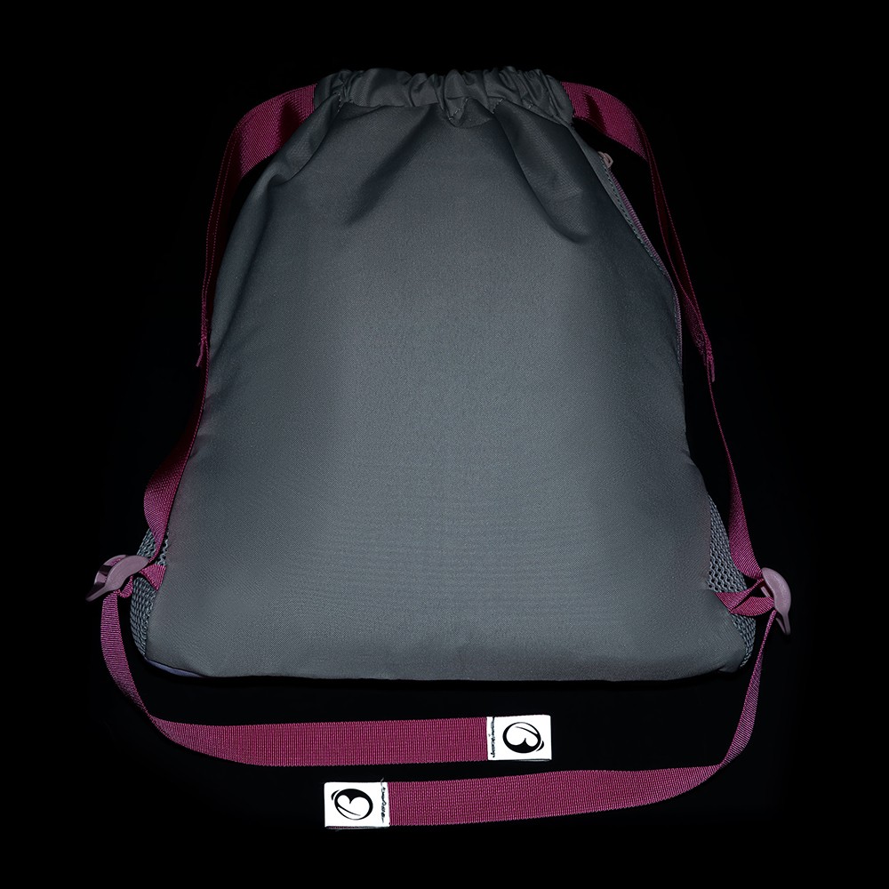 Bagmaster SÁČEK PRIM 23 B školní na přezůvky / tělocvik - panda