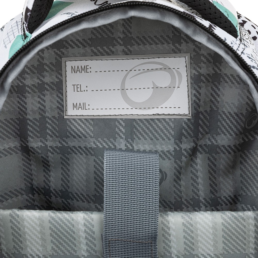 Bagmaster SUPERNOVA 21 A studentský batoh - světlý