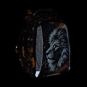 Bagmaster VEGA 26 A školní batoh – lev