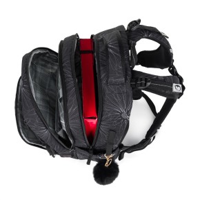 Bagmaster ZIPSTER 25 A školní batoh – černý