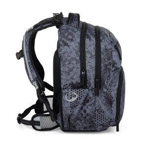 Bagmaster ZIPSTER 25 B studentský set – šedý
