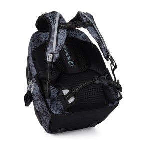 Bagmaster ZIPSTER 25 B školní batoh – šedý