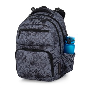 Bagmaster ZIPSTER 25 B školní batoh – šedý