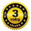 3 roky záruka - CZ