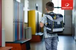 klučičí školní aktovka pro prvňáčka Bagmaster LIM 0115 A