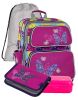 dívčí školní batoh SET GALAXY 6 B lunch box