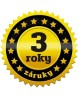 3 roky záruka na batoh Bagmaster