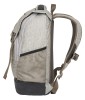 URBAN 8 A_ studentský batoh jednobarevný šedý