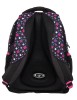 Školní batoh Bagmaster od 3. třídy MAXVELL_8A_BLACK_PINK_GREEN_1