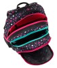 Školní batoh Bagmaster od 3. třídy MAXVELL_8A_BLACK_PINK_GREEN_1