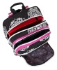 Dívčí školní batoh pro prvňáčky, jednorožec - Bagmaster ALFA_8B_PINK_BLACK_WHITE_1