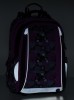 Školní batoh dívčí pro prvňáčky květiny BAGMASTER MERCURY 8 A