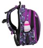 Školní batoh dívčí pro prvňáčky květiny BAGMASTER MERCURY 8 A