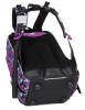 Školní batoh dívčí pro prvňáčky květiny BAGMASTER MERCURY 8 A