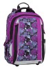 Školní batoh dívčí pro prvňáčky květiny BAGMASTER MERCURY 8 A