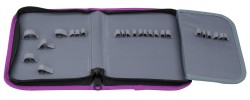 Školní penál jednochlopňový motiv květin BAGMASTER CASE_MERCURY_8A_1