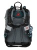 Klučičí školní batoh pro prvňáčky spider Bagmaster GALAXY_8B_BLACK_BLUE_RED_1