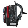 Klučičí školní batoh pro prvňáčky spider Bagmaster GALAXY_8B_BLACK_BLUE_RED_1