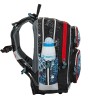 Klučičí školní batoh pro prvňáčky spider Bagmaster GALAXY_8B_BLACK_BLUE_RED_1