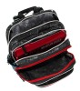 Klučičí školní batoh pro prvňáčky spider Bagmaster GALAXY_8B_BLACK_BLUE_RED_1