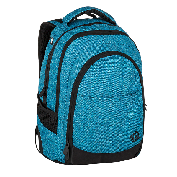 Studentský batoh DIGITAL 9 D - modrý