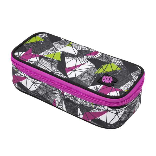 19b CASE BAG 9 B PURPLE/GREEN/BLACK