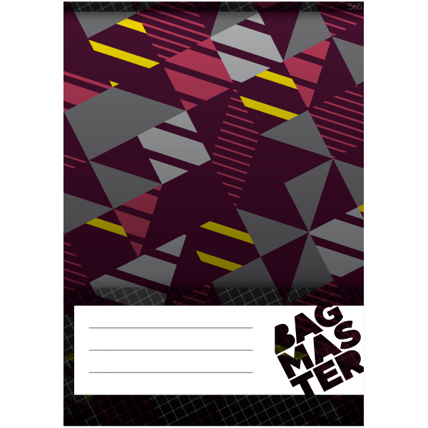 SEŠIT A5 ČTVEREČKOVANÝ