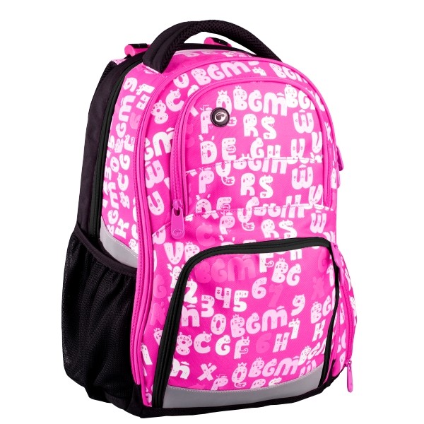 Školní batoh pro dívky ORION 0214 A PINK