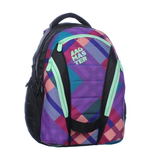 Studentský batoh BAG 0115 A - fialový