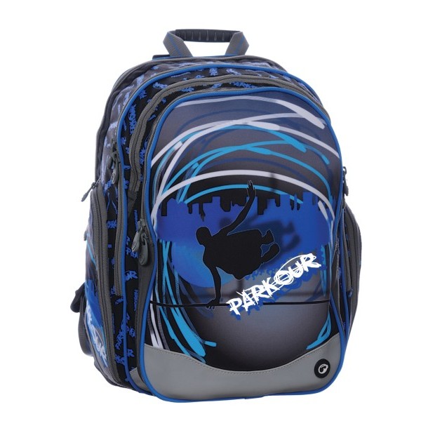 Školní batoh Bagmaster EV08 0115 B BLUE/GREY