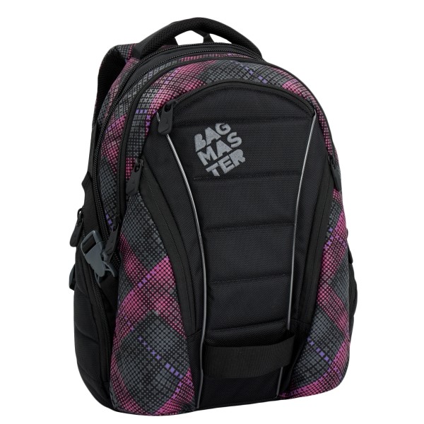 BAG 6 E BLACK/PINK/VIOLET