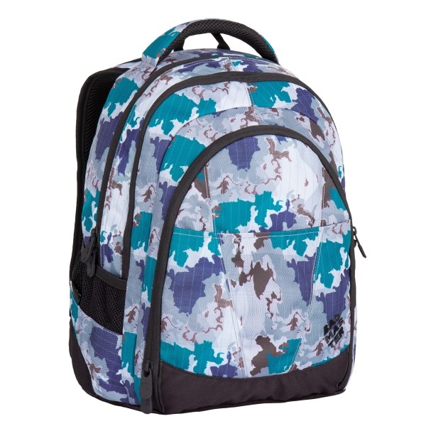 Studentský batoh DIGITAL 7 H - tmavě modrý