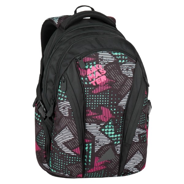 Studentský batoh BAG 7 B - růžový