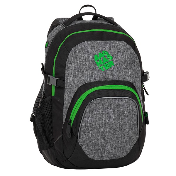 Městský batoh MATRIX 9 B - zeleno šedý