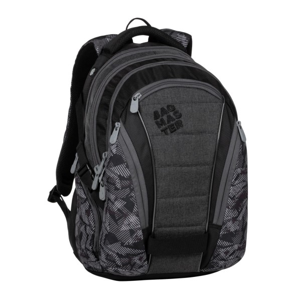 Studentský batoh BAG 20 A - šedý