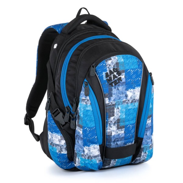 Studentský batoh BAG 21 A - světle modrý
