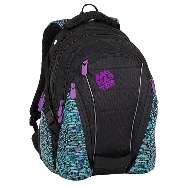 Studentský batoh BAG 8 C - tyrkysový